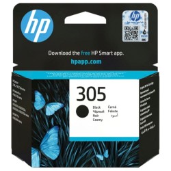 Cartouche HP 305 Black pour HP Deskjet 2710[3YM61AE]