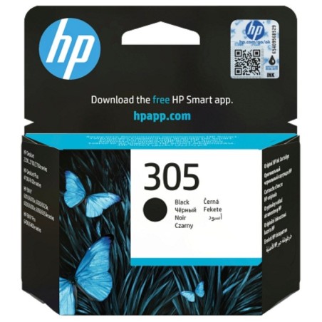 Cartouche HP 305 Black pour HP Deskjet 2710[3YM61AE]