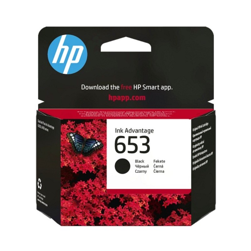 Cartouche HP 653 NOIR[3YM75AE]