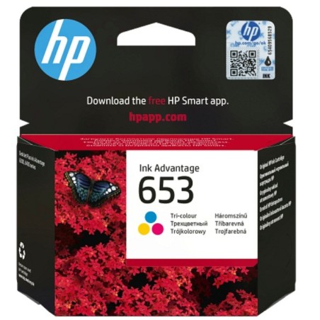 Cartouche HP 653 couleur[3YM74AE]