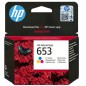 Cartouche HP 653 couleur[3YM74AE]
