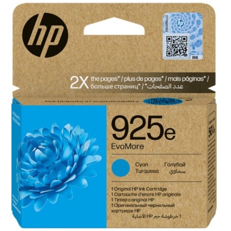 Cartouche HP 925e- Cyan - EvoMore - 800 pages HP Officejet Pro 8130[4K0W0PE]