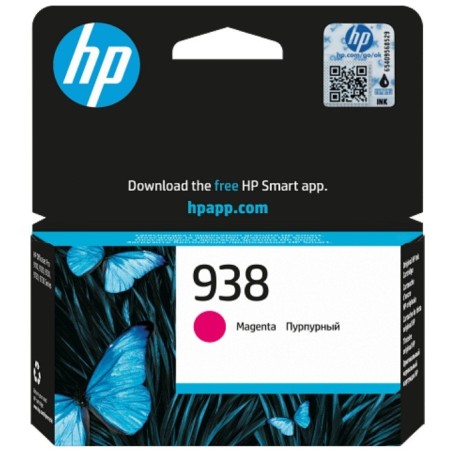 Cartouche HP 938 Magenta Original Ink Cartridge[4S6X6PE]