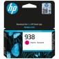 Cartouche HP 938 Magenta Original Ink Cartridge[4S6X6PE]