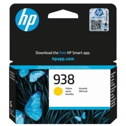 Cartouche HP 938 Yellow Original Ink Cartridge[4S6X7PE]