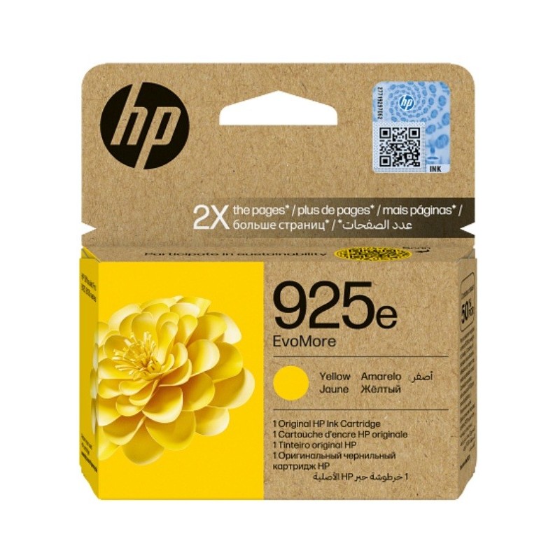 Cartouche HP 925e- Jaune - EvoMore - 800 pages HP Officejet Pro 8130[4K0W2PE]