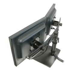 Support de bureau pour 2 moniteurs LCD Ergotron DS100[33-322-200]