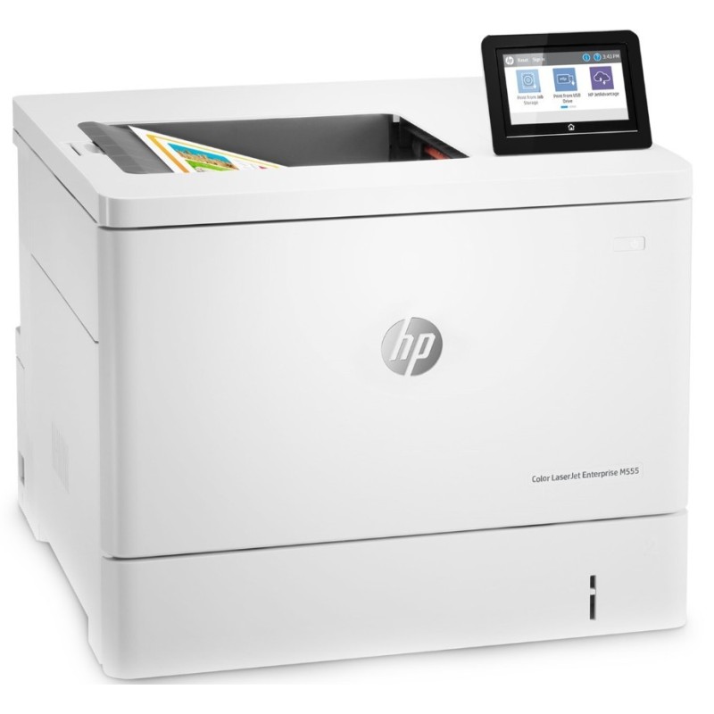 Imprimante HP Color LaserJet Ent M555dn Prntr[7ZU78A]