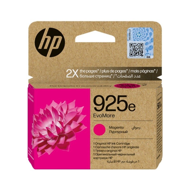 Cartouche HP 925e- Magenta - EvoMore - 800 pages HP Officejet Pro 8130[4K0W1PE]