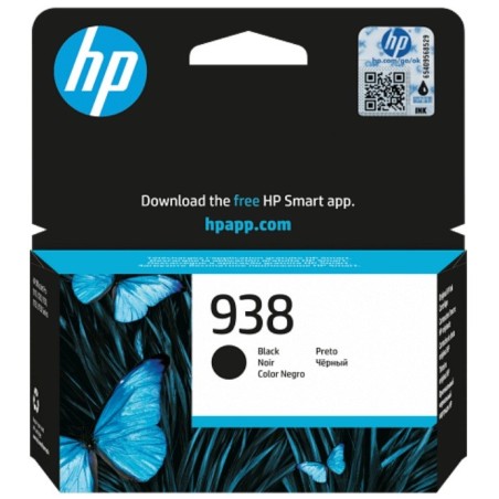 Cartouche HP 938 Black Original Ink Cartridge[4S6X8PE]