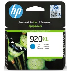 Cartouche HP 920 XL Cyan