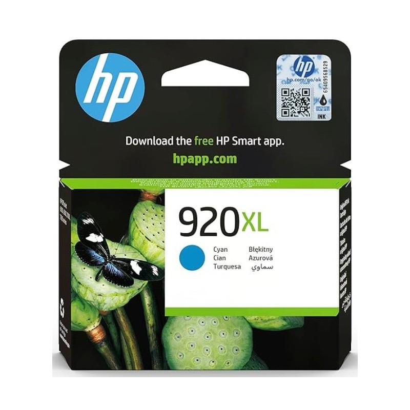 Cartouche HP 920 XL Cyan