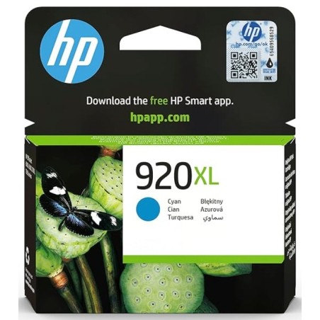 Cartouche HP 920 XL Cyan