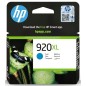 Cartouche HP 920 XL Cyan
