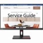 Moniteur Lenovo ThinkVision 23.8 Pouce S24i-30 HDMI, VGA Monitor