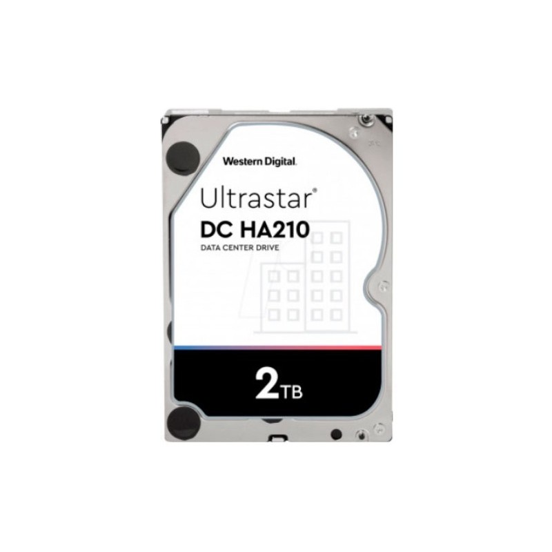 DISQUE DUR NAS WD Ultrastar DC HA210  2TO[1W10002]