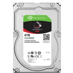 Disque dur Seagate IronWolf 6To ST6000VN006 pour Synology disk Station