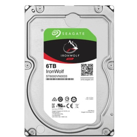 Disque dur Seagate IronWolf 6To ST6000VN006 pour Synology disk Station