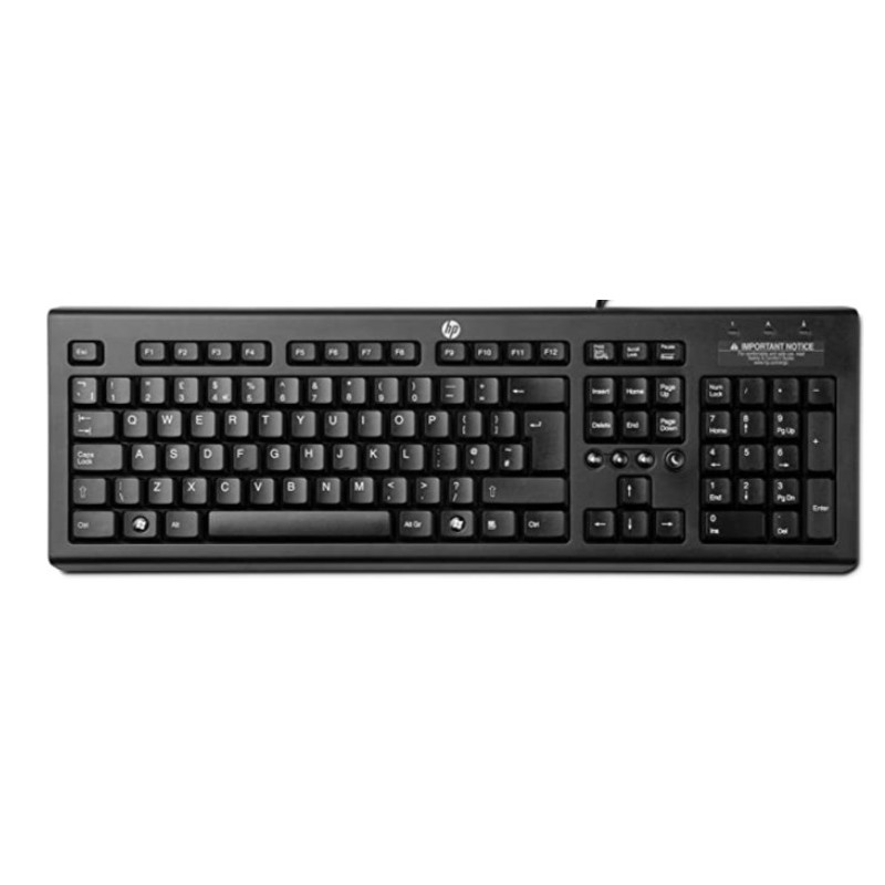 Clavier HP QWERTY