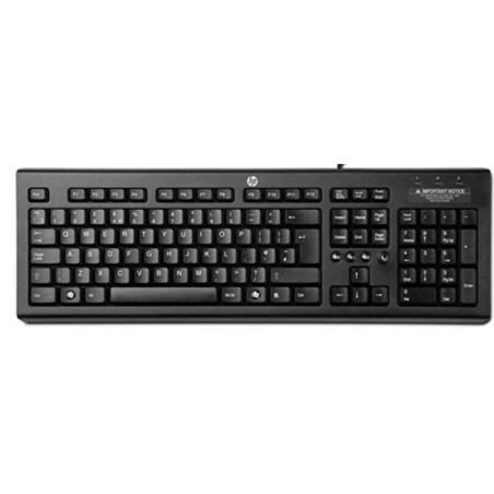 Clavier HP QWERTY