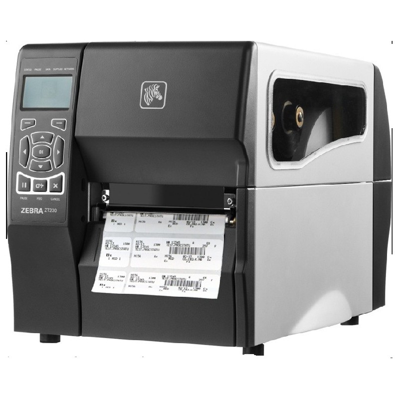 Imprimante pour étiquettes Thermique directe 203 x 203 Zebra ZT230