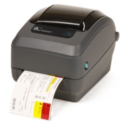 Zebra GX430t imprimante pour étiquettes Transfert thermique 300 x