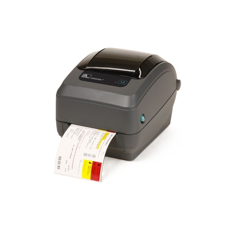 Zebra GX430t imprimante pour étiquettes Transfert thermique 300 x