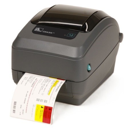 Zebra GX430t imprimante pour étiquettes Transfert thermique 300 x
