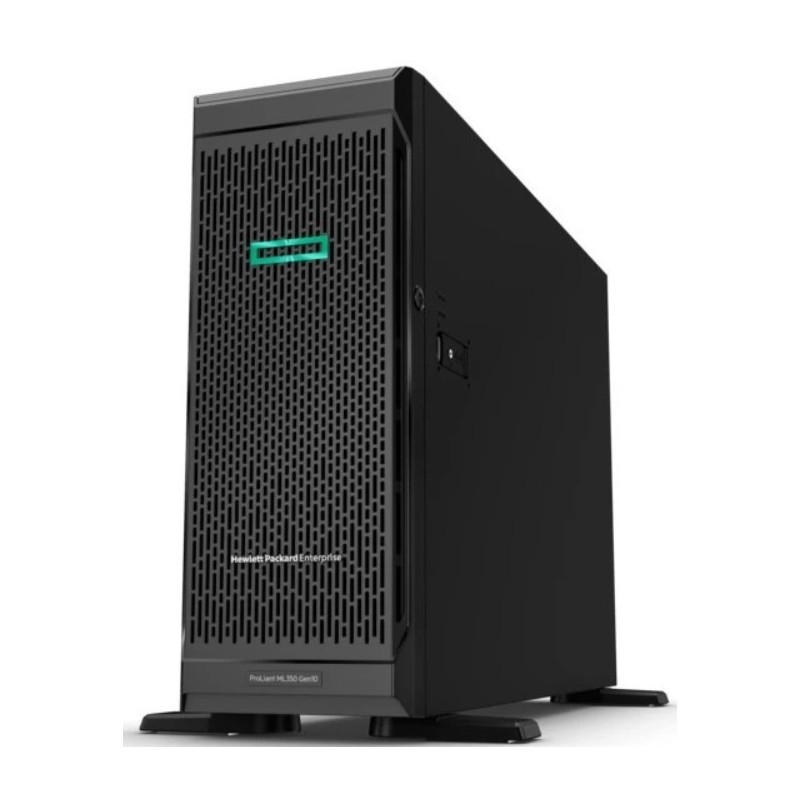 Serveur HPE ML350 Gen10 4210R 1P 16G 8SFF Svr