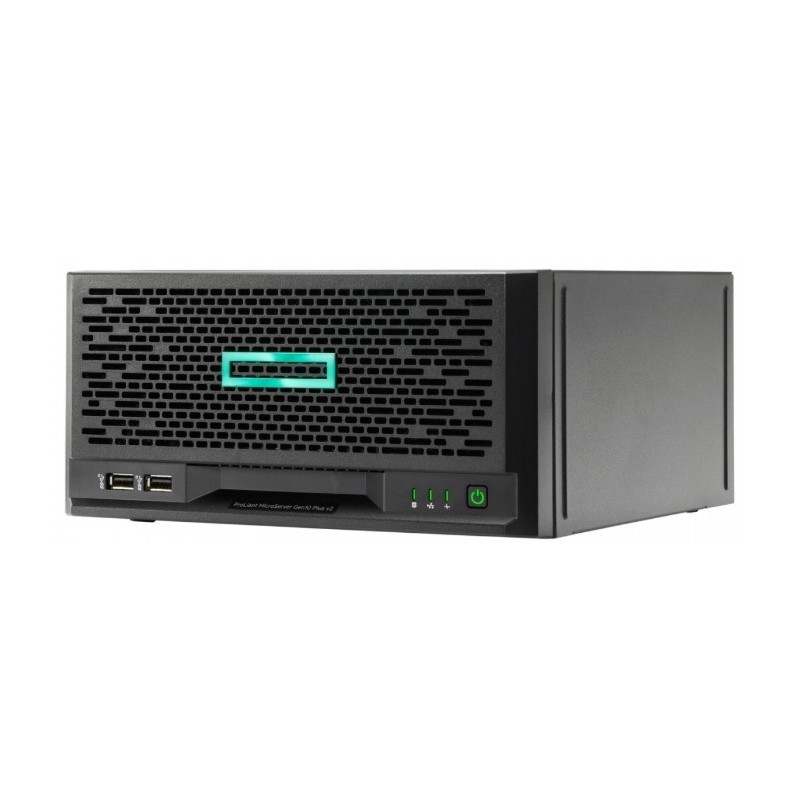 Serveur HPE ProLiant MicroServer Gen10+ v2 Intel Gold G6405 Dual-Core16GB sans disque