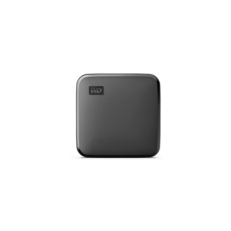 Disque dur externe WD Elements SE WDBAYN0010BBK - SSD - 1 To - USB 3.0