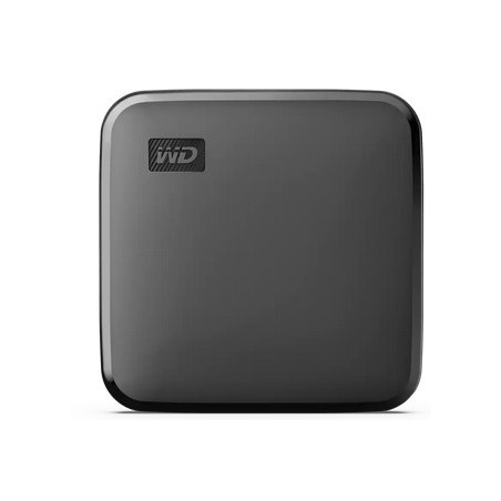 Disque dur externe WD Elements SE WDBAYN0010BBK - SSD - 1 To - USB 3.0
