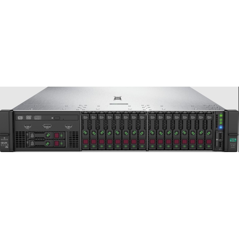 Serveur HPE DL380 Gen10  4210R - 32Go - 8SFF sans disque + HPE 800W hot plug
