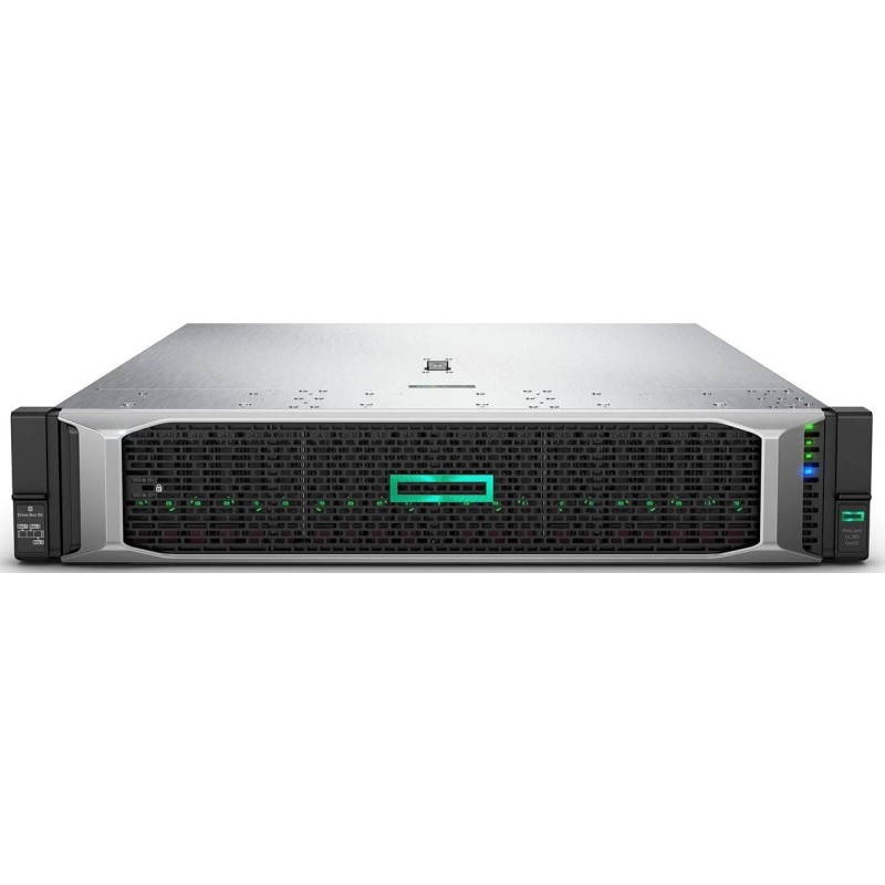 Serveur HPE ProLiant DL380 Gen10 Xeon Silver 4208 /  32GB-R / P408i-a / SFF sans disque