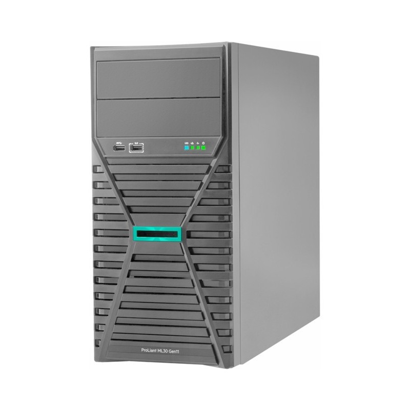 Serveur HPE ProLiant ML30 Gen11 E-2414 2.6GHz 4-core 1P 32GB-DR 4LFF-NHP SRV