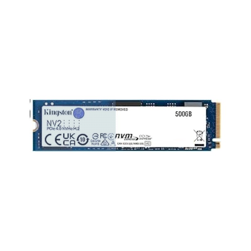 Disque dur interne  SSD KINGSTON 500Go NV2 M.2 2280 PCIe 4.0 NVMe SSD
