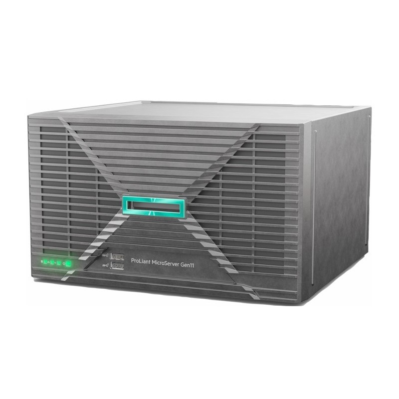 SERVEUR HPE ProLiant MicroServer Gen11 G7400 2c 16GB-U 4LFF-NHP 1TB HDD 180W[P74439-425]