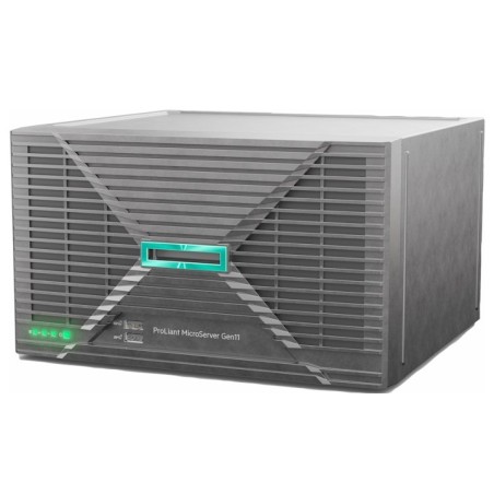 SERVEUR HPE ProLiant MicroServer Gen11 G7400 2c 16GB-U 4LFF-NHP 1TB HDD 180W[P74439-425]