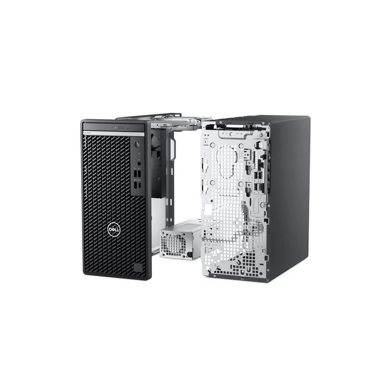 Unité centrale Dell Optiplex  7000 T CI7-12700 12C 4.9GHz 8GB 512GB DVD W11P