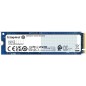 Disque dur Interne KINGSTON 2000Go NV2 M.2 2280 PCIe 4.0 NVMe SSD