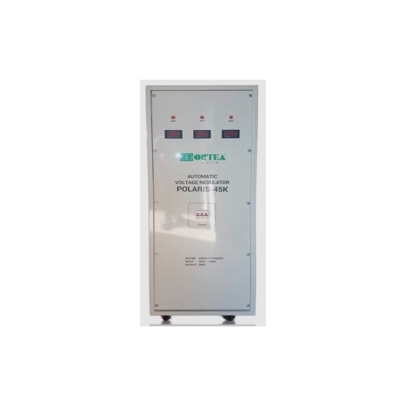 Régulateur de Tension ORTEA POLARIS 3PH 45KVA 260-430V - 400V POLARIS-45K