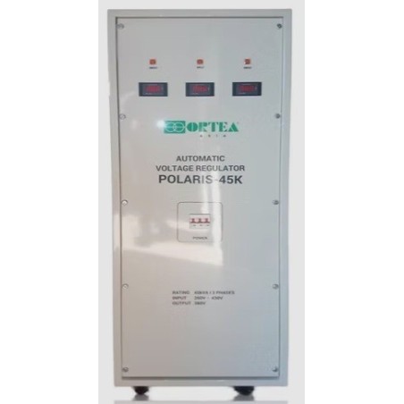 Régulateur de Tension ORTEA POLARIS 3PH 45KVA 260-430V - 400V POLARIS-45K