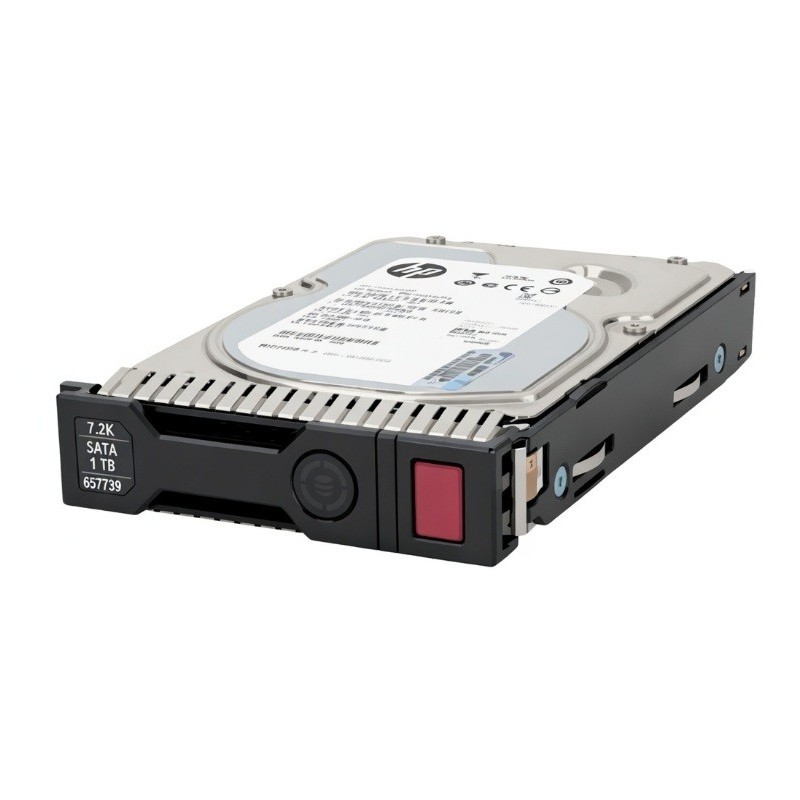 Disque Dur HPE 1To SATA 6G 7.2K 3.5 Pouce LFF pour serveur HP gen9 et Gen10