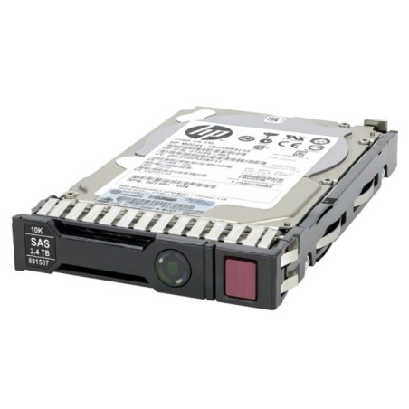 Disque dur HPE 2.4 To 2.5 SFF 10 KRPM Hot Plug pour serveur Gen 10 (BOUTON ROUGE : gen 10+)