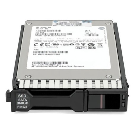Disque dur HPE 960 Go SSD Réf: P40498-B21