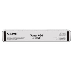 Toner Canon 034 Black pour IRC225IF