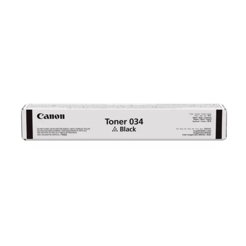 Toner Canon 034 Black pour IRC225IF
