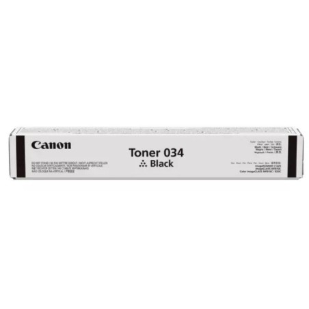 Toner Canon 034 Black pour IRC225IF