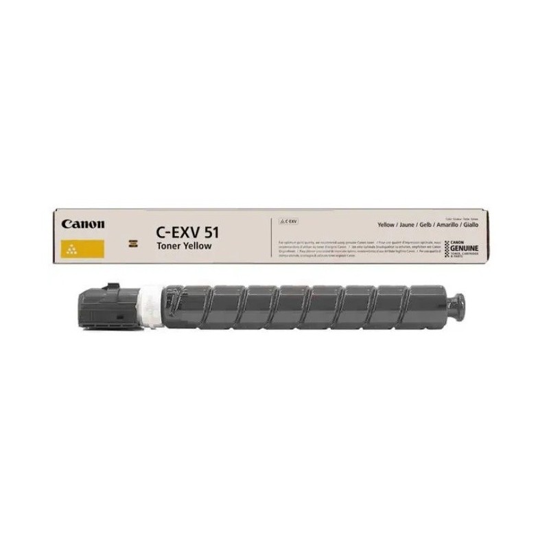 Toner Canon C-EXV 51 Yellow