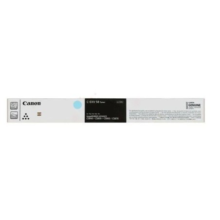 Toner canon C-EXV 58 CYAN